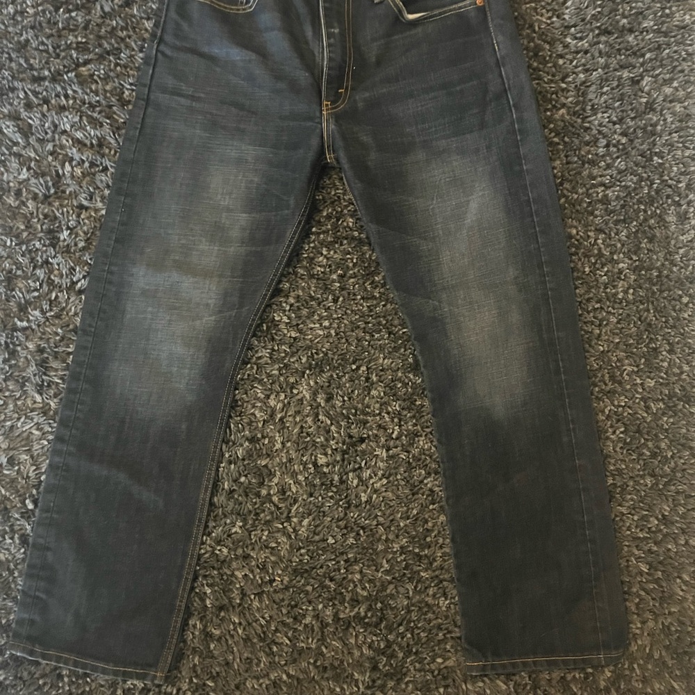 Levi's Blue Straight Jeans Vintage Style